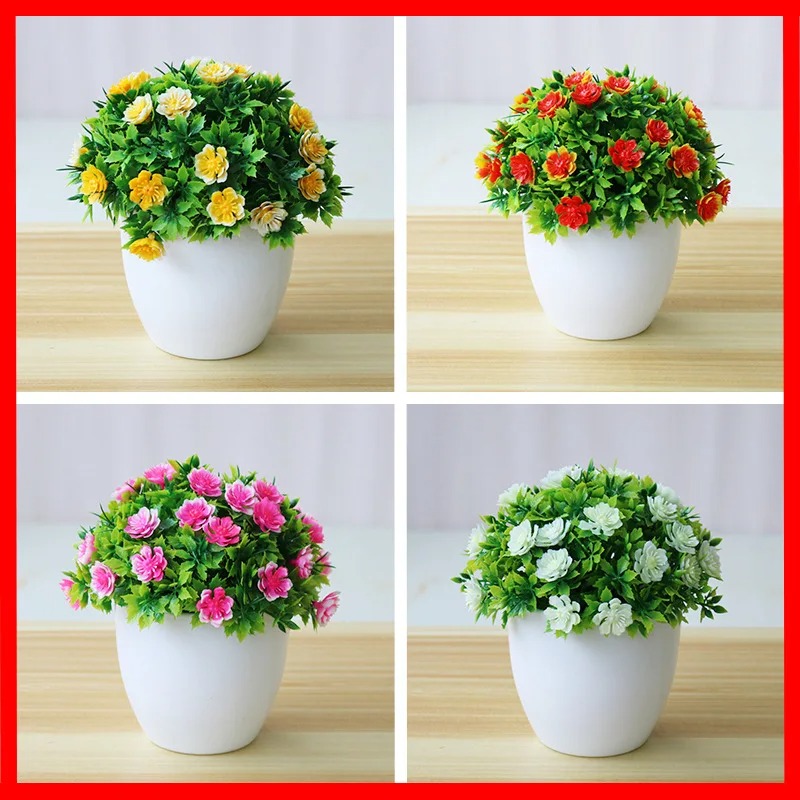 Bonsai Garden Home - Plantas artificiales para decoración del hogar,