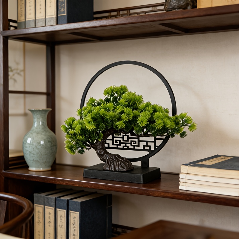 Bonsai Tree Zen Garden - Bonsái de Pino Artificial - Perfecto