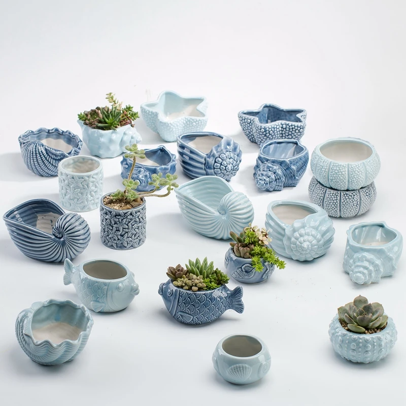 Bonsai Tree Zen Garden - Maceta carnosa bonita de estilo europeo,