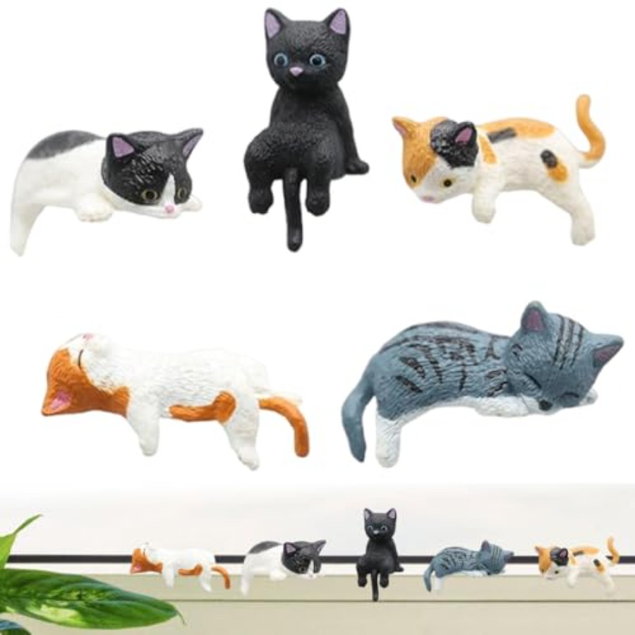 Bonsai Garden In Japan - Figuras de Gatos en Miniatura, Adornos