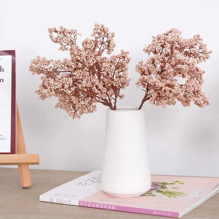 Bonsai Garden Home - Flores Artificiales de Winterberry para Ramo