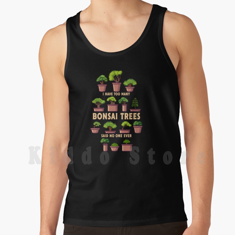 Bonsai Garden In Japan - Camisetas sin mangas para amantes de