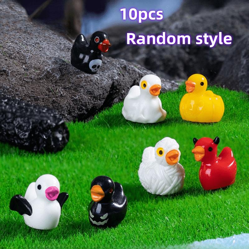 Landscape Bonsai Garden - 10 Figuras de Patos en Miniatura