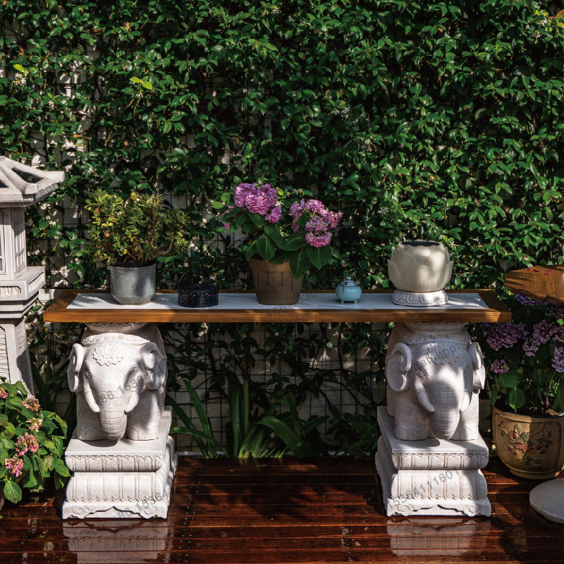 Terraza jardín diseño teca ext - Bonsai Garden Layout reseña y precio