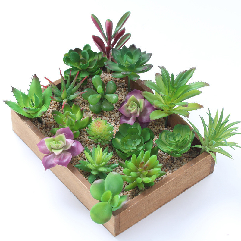 plantas artificiales decoracio - Bonsai Garden Home reseña y precio