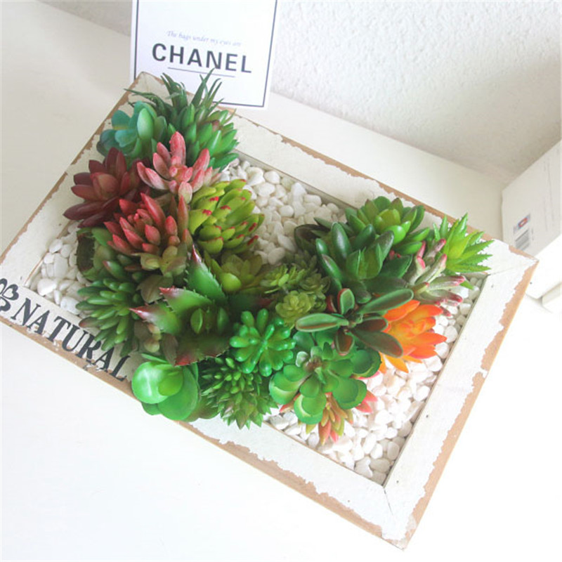 plantas artificiales decoracio - Bonsai Garden Home reseña y precio
