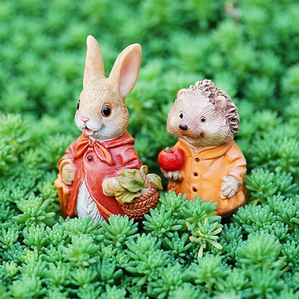 Figuras de Conejos de Dibujos  - Landscape Bonsai Garden reseña y precio