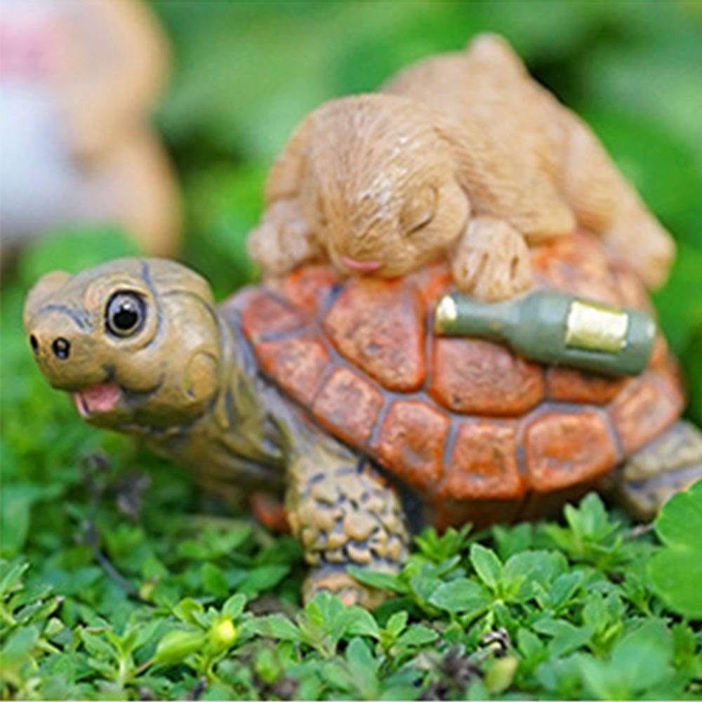 Figuras de Conejos de Dibujos  - Landscape Bonsai Garden reseña y precio