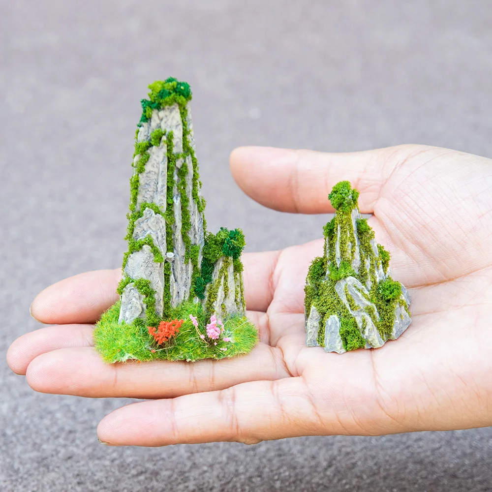 Rocalla en Miniatura, Montaña  - Bonsai Garden Layout reseña y precio