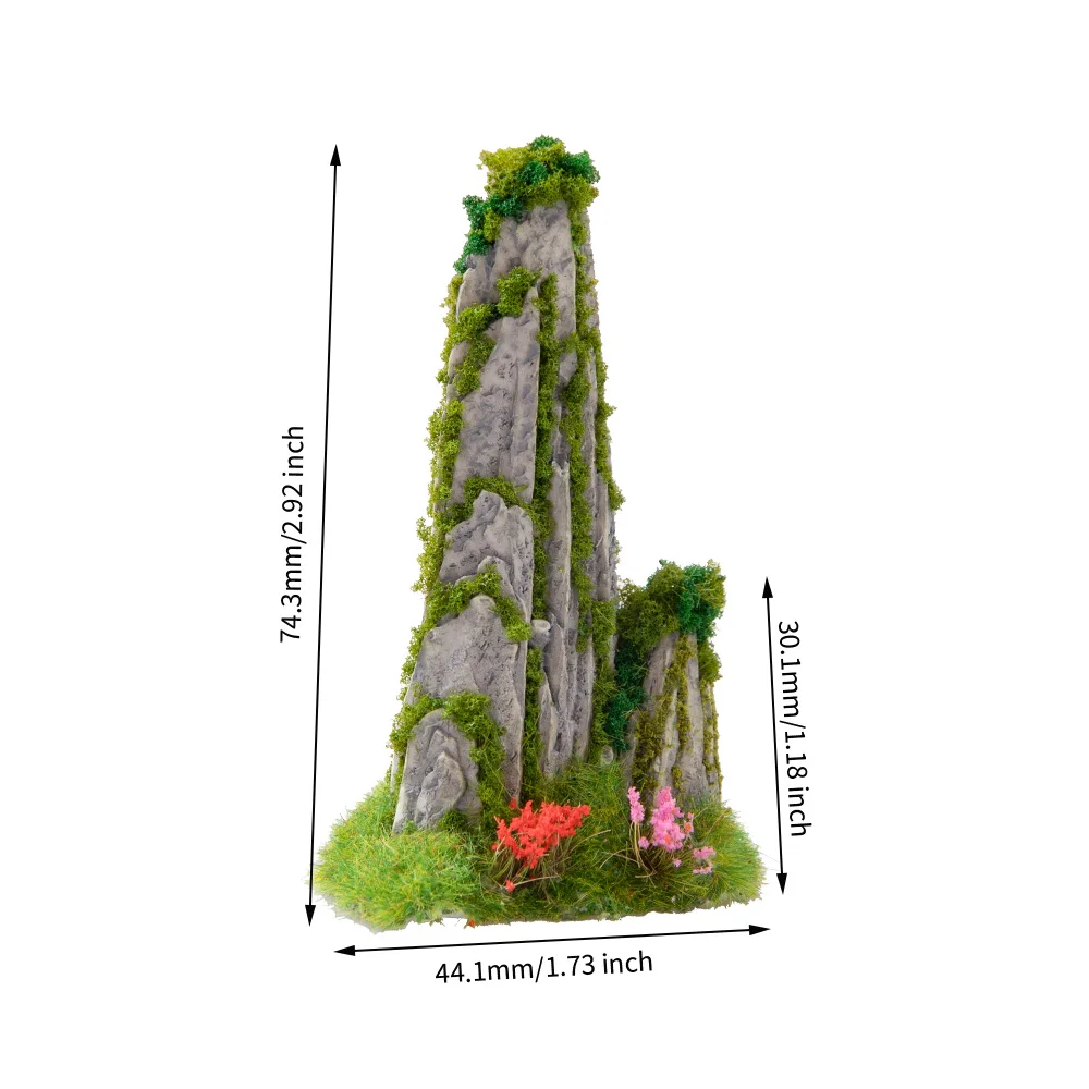 Rocalla en Miniatura, Montaña  - Bonsai Garden Layout reseña y precio