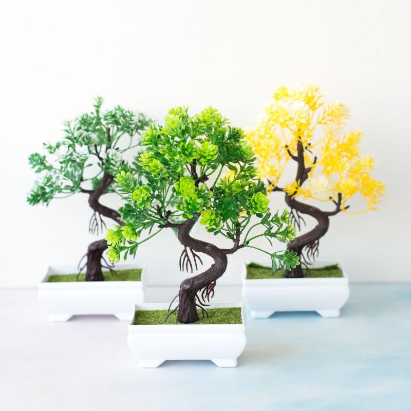 Bonsái Artificial en Maceta, Á - Bonsai Tree Zen Garden reseña y precio
