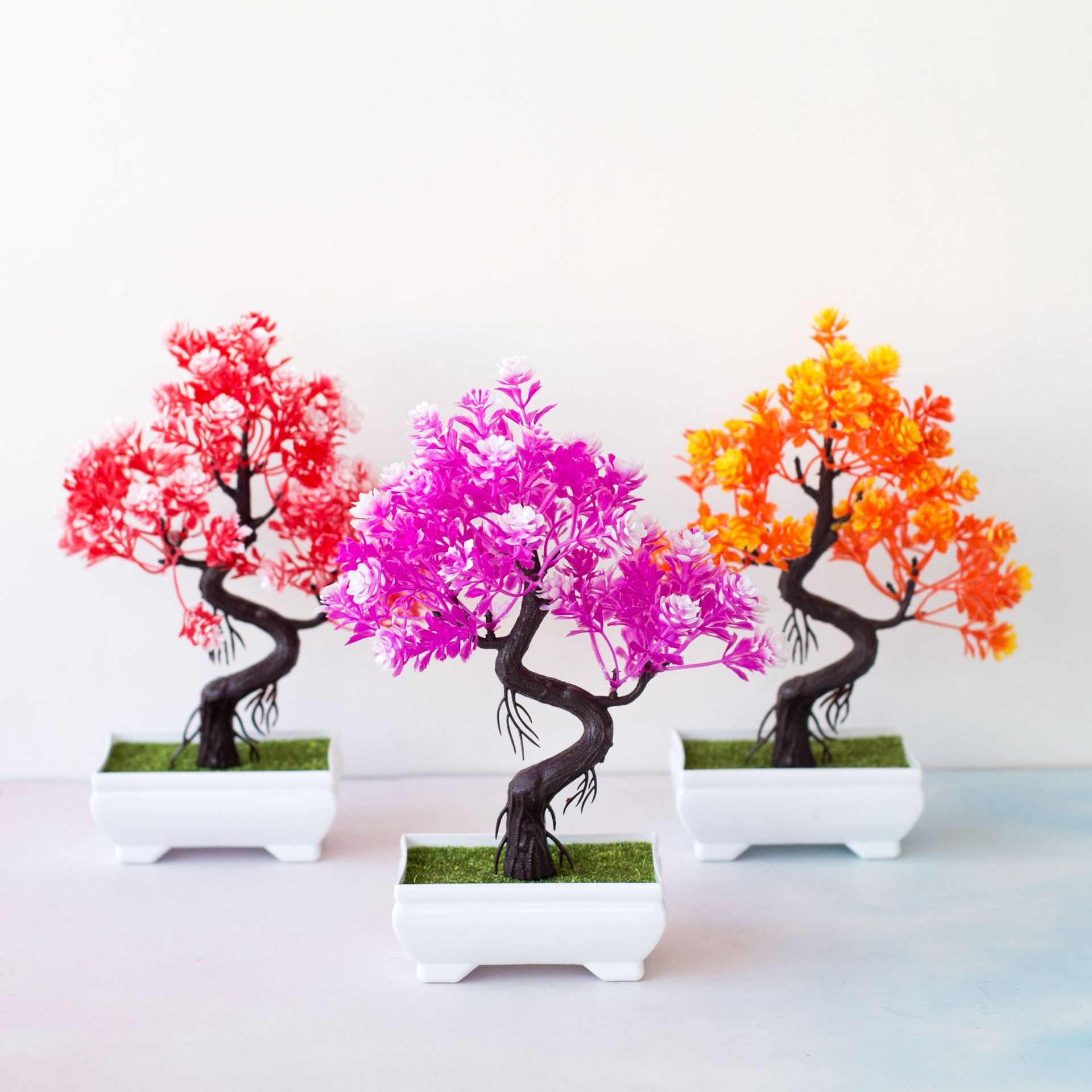 Bonsái Artificial en Maceta, P - Bonsai Tree Zen Garden reseña y precio