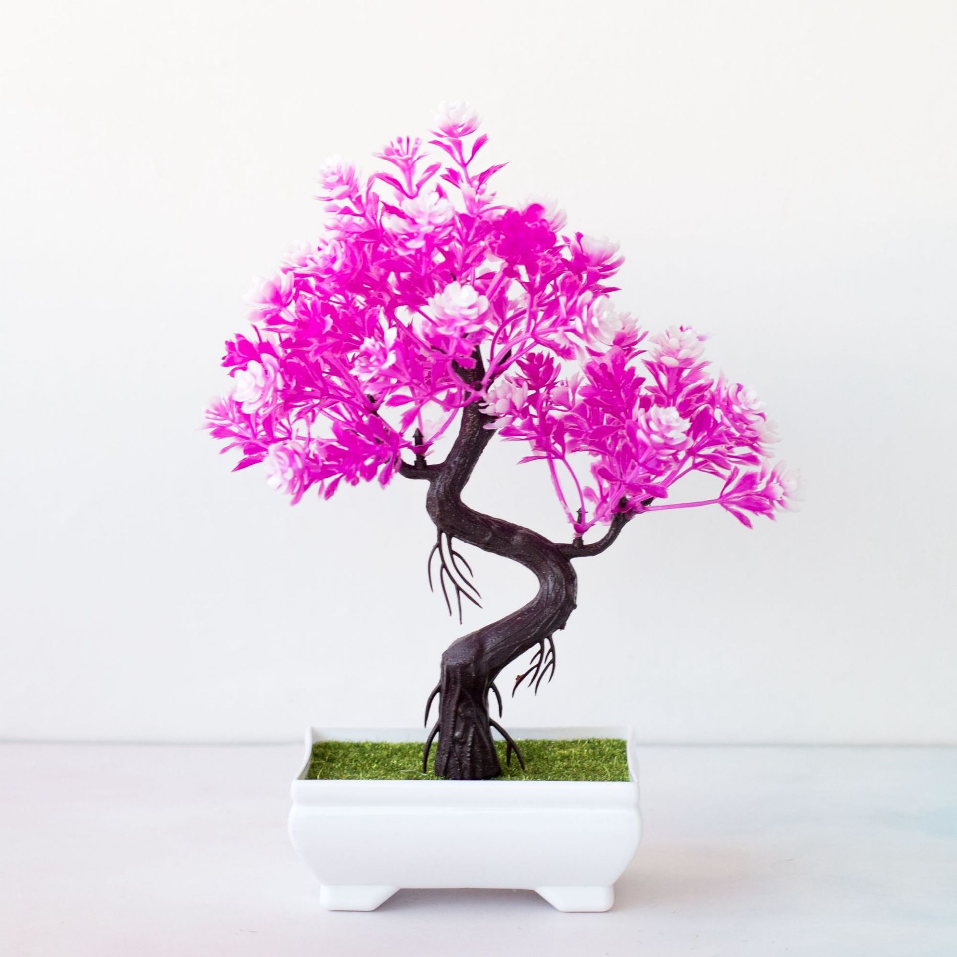 Bonsái Artificial en Maceta, P - Bonsai Tree Zen Garden reseña y precio