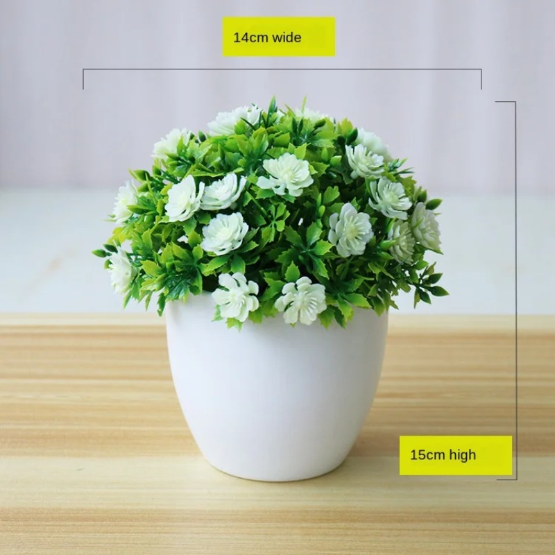 Plantas artificiales para deco - Bonsai Garden Home reseña y precio