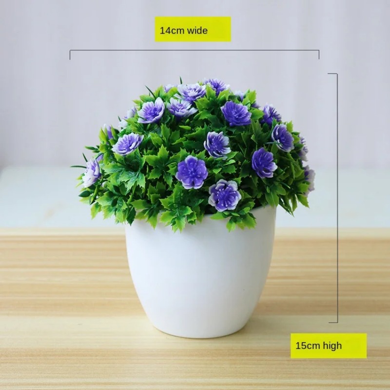 Plantas artificiales para deco - Bonsai Garden Home reseña y precio