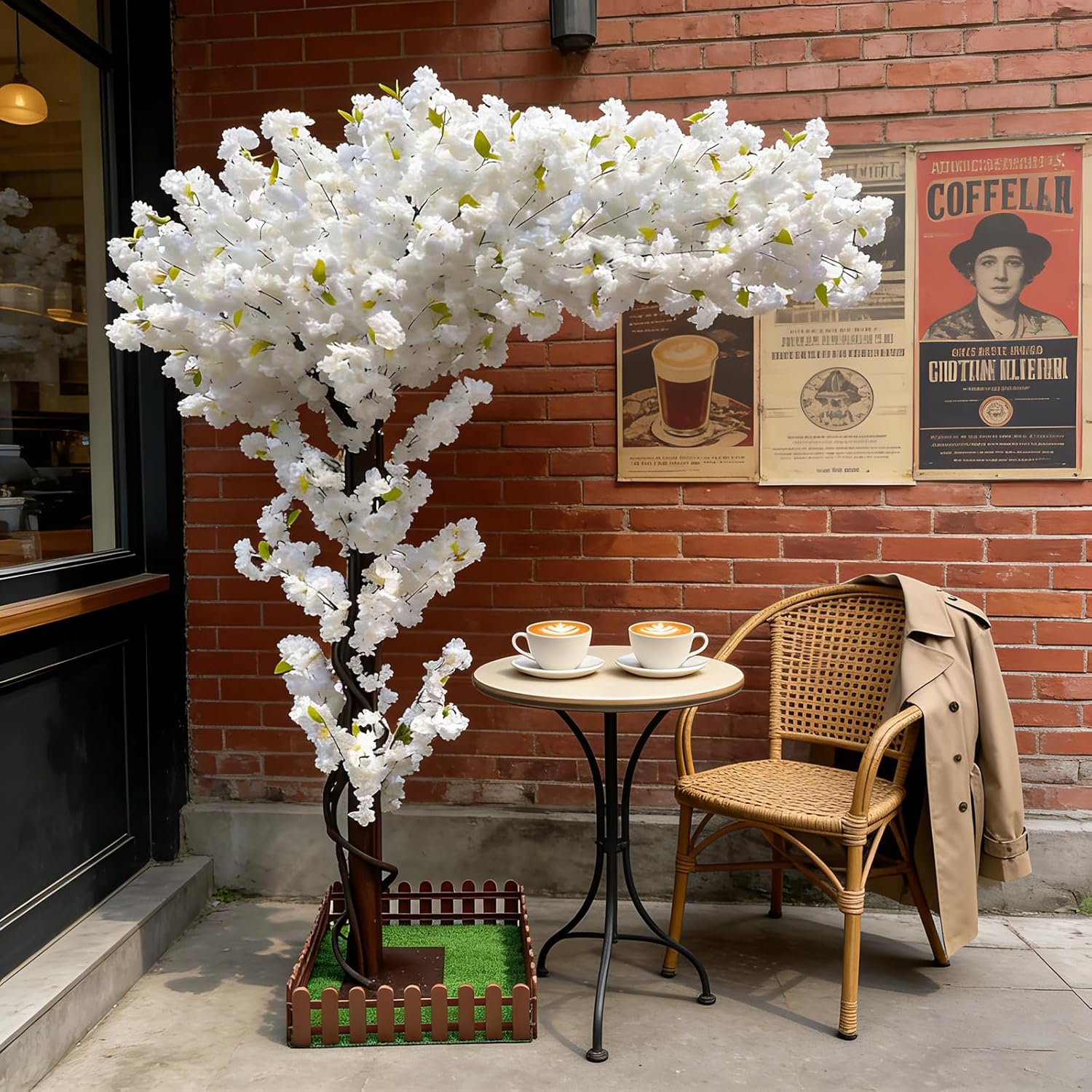Árbol de Flores de Cerezo Arti - Bonsai Garden Restaurant reseña y precio