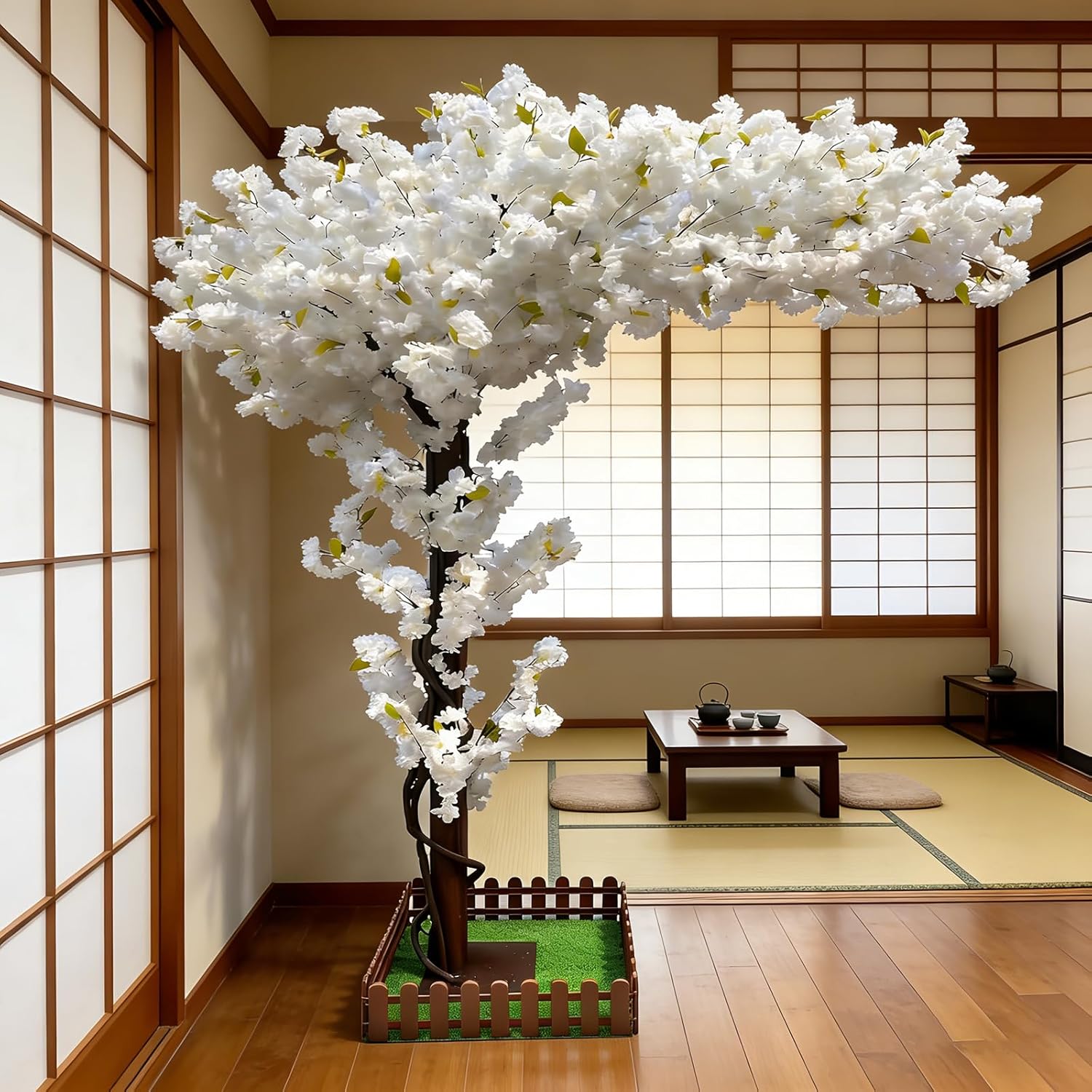 Árbol de Flores de Cerezo Arti - Bonsai Garden Restaurant reseña y precio