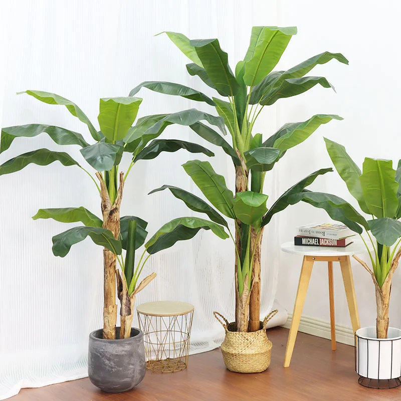Planta Artificial de Plátano/M - Bonsai Garden Restaurant reseña y precio