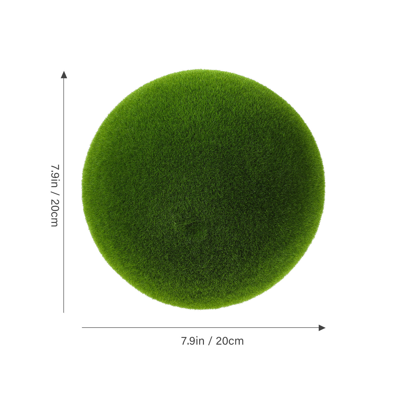 Bola de Musgo Artificial Reali - Bonsai Garden Restaurant reseña y precio