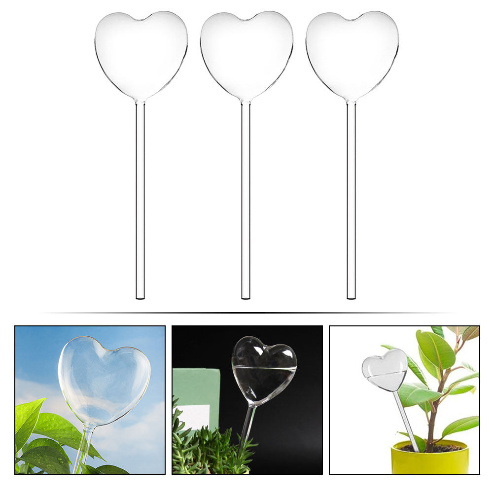 3 Globos de Vidrio en Forma de - Bonsai Garden Home reseña y precio