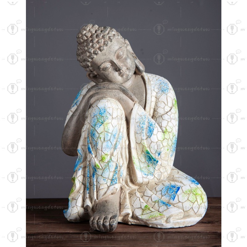 Mini Estatua de Buda Decorativ - Us Bonsai Garden reseña y precio