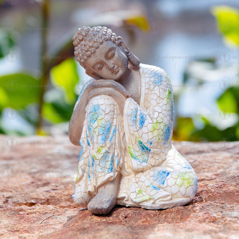Mini Estatua de Buda Decorativ - Us Bonsai Garden reseña y precio
