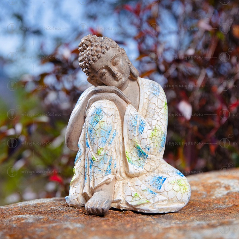 Mini Estatua de Buda Decorativ - Us Bonsai Garden reseña y precio