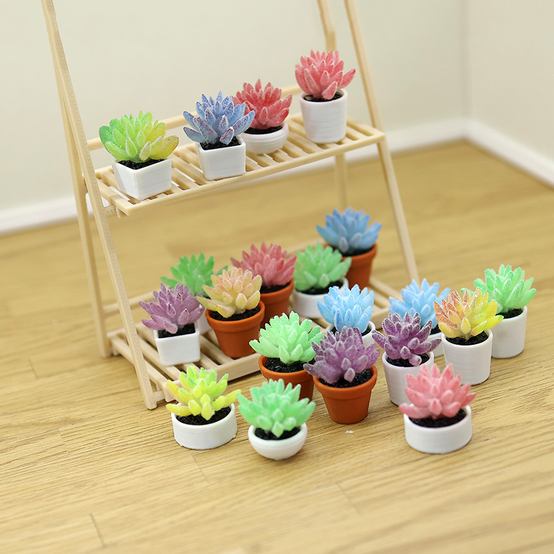 Mini Bonsái Artificial de Sucu - Bonsai Garden Layout reseña y precio