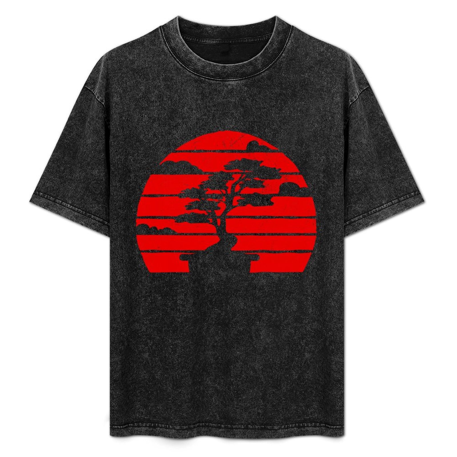 Camiseta con diseño de árbol b - Bonsai Tree Zen Garden reseña y precio