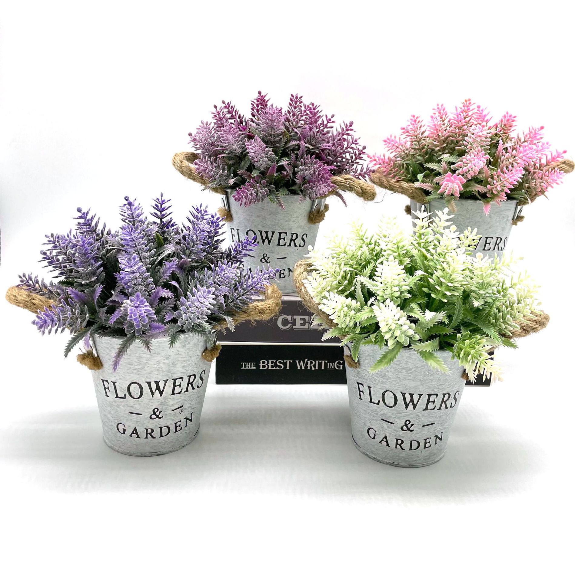 Flores artificiales de eucalip - Bonsai Garden Restaurant reseña y precio
