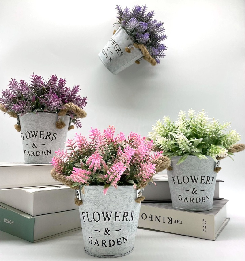 Flores artificiales de eucalip - Bonsai Garden Restaurant reseña y precio