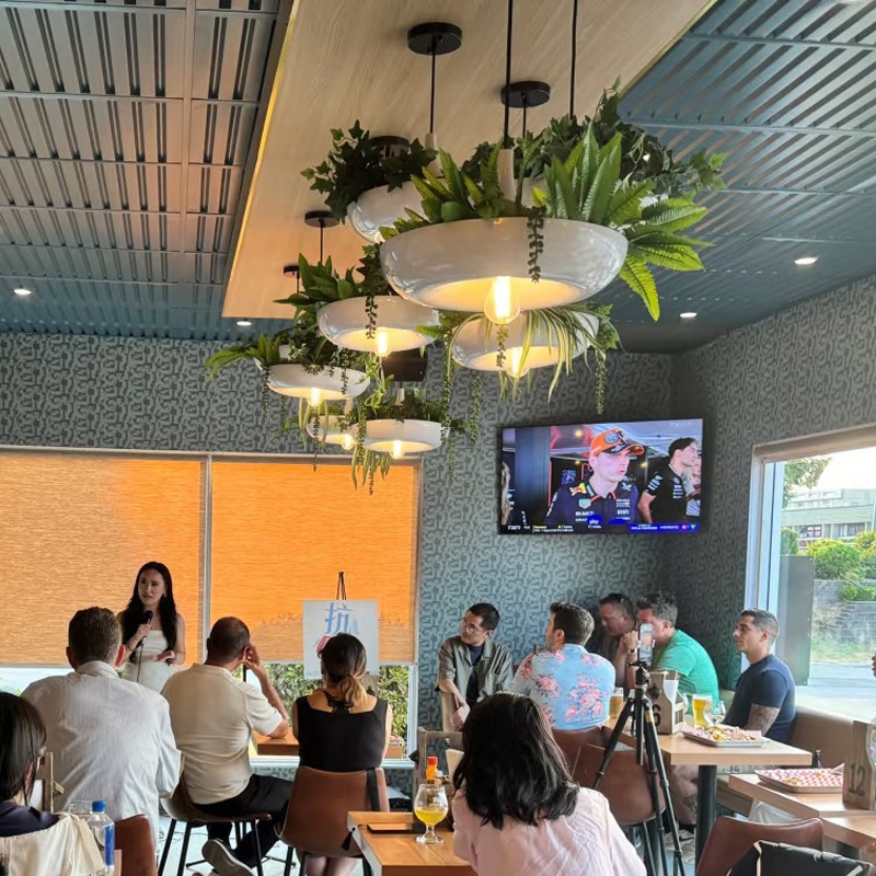 Lámpara Colgante LED de Alumin - Bonsai Garden Restaurant reseña y precio