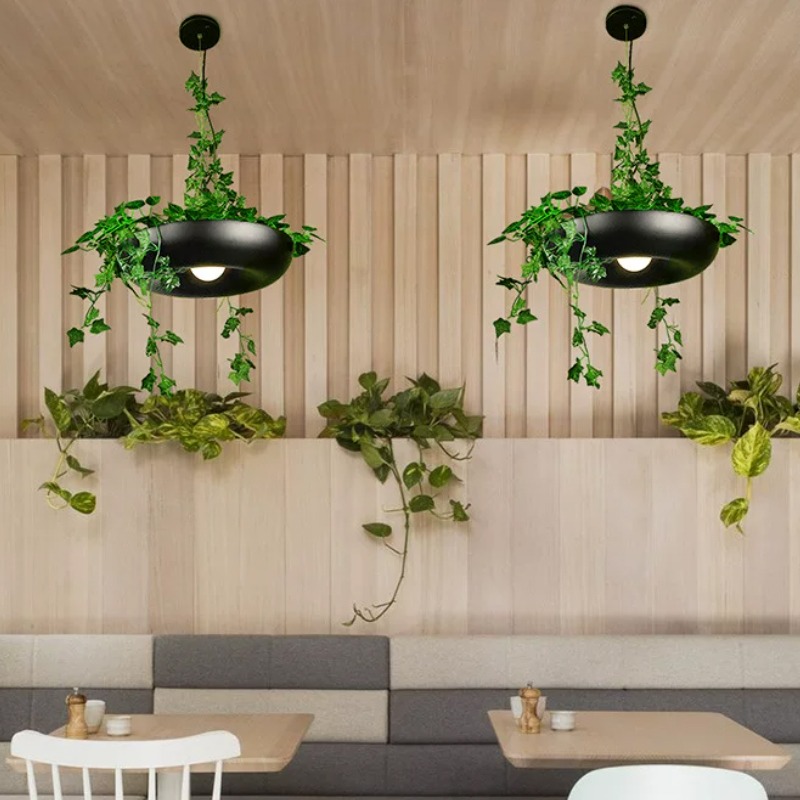 Lámpara Colgante LED de Alumin - Bonsai Garden Restaurant reseña y precio