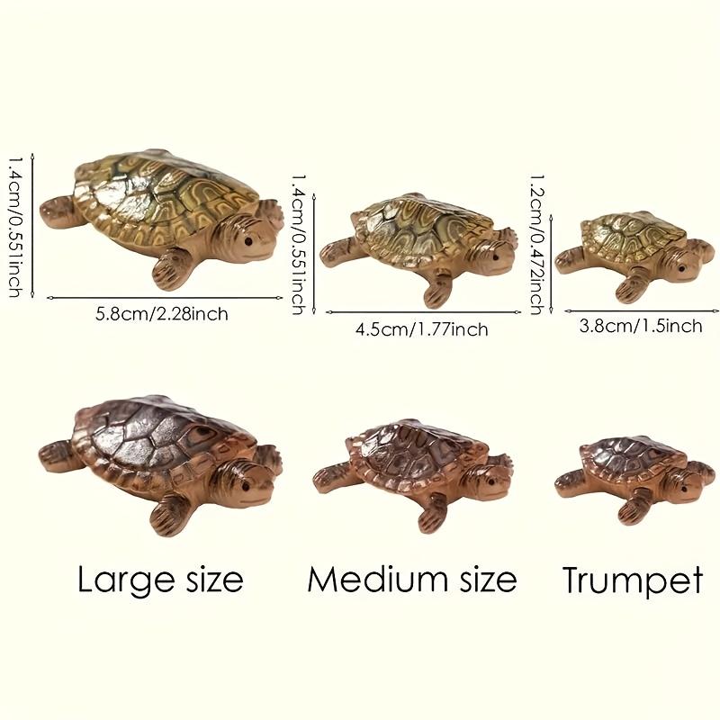 6 Mini Estatuas de Tortuga par - Landscape Bonsai Garden reseña y precio