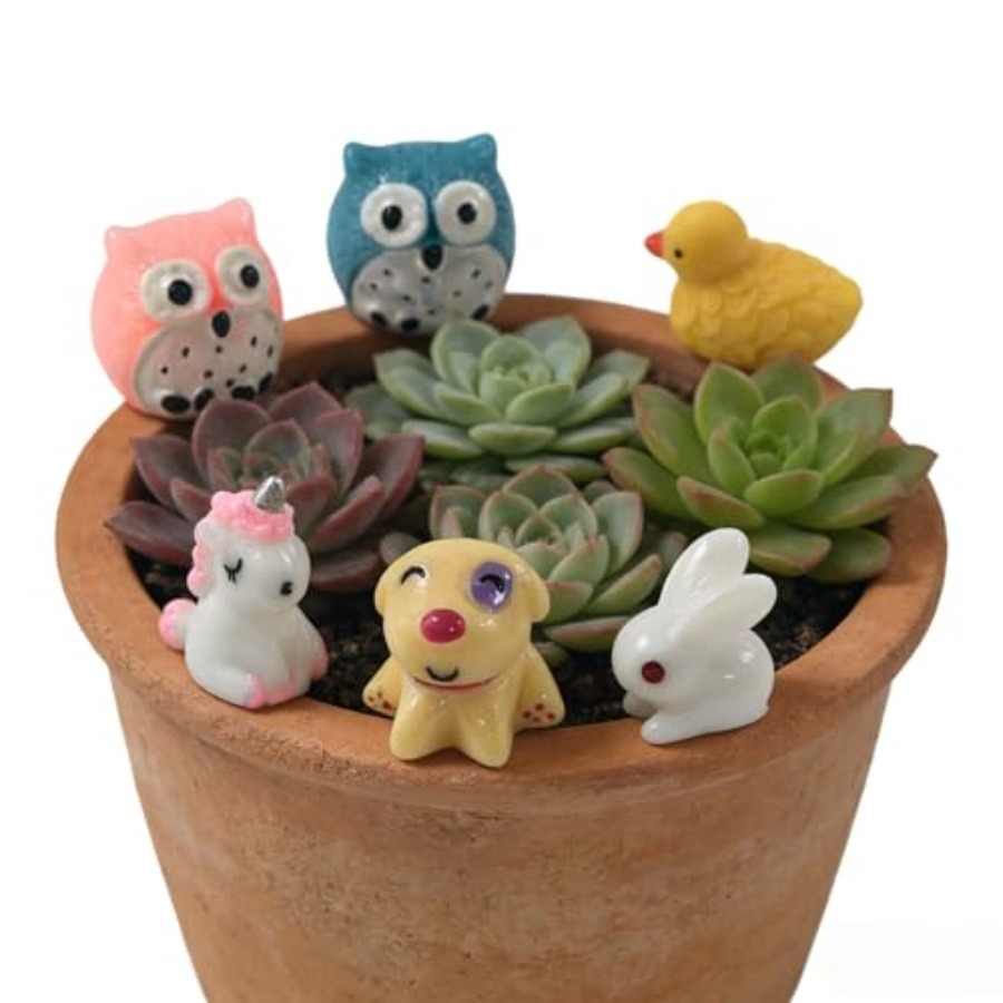 74 Piezas de Mini Animales en  - Bonsai Garden In Japan reseña y precio