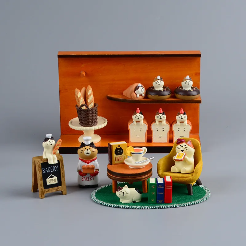 Zakka-pan tostado de gato de d - Bonsai Garden In Japan reseña y precio