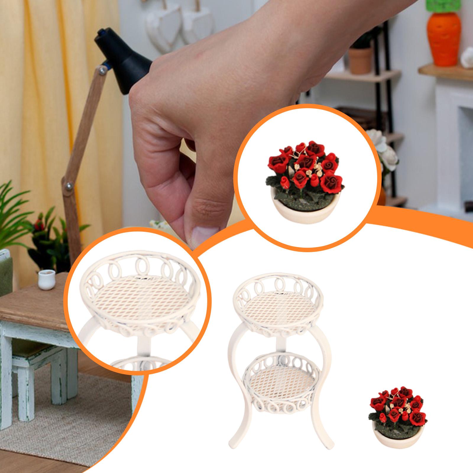 Soporte para Plantas en Miniat - Bonsai Garden Layout reseña y precio