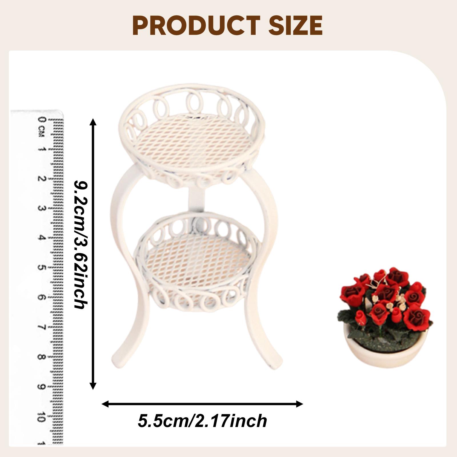 Soporte para Plantas en Miniat - Bonsai Garden Layout reseña y precio