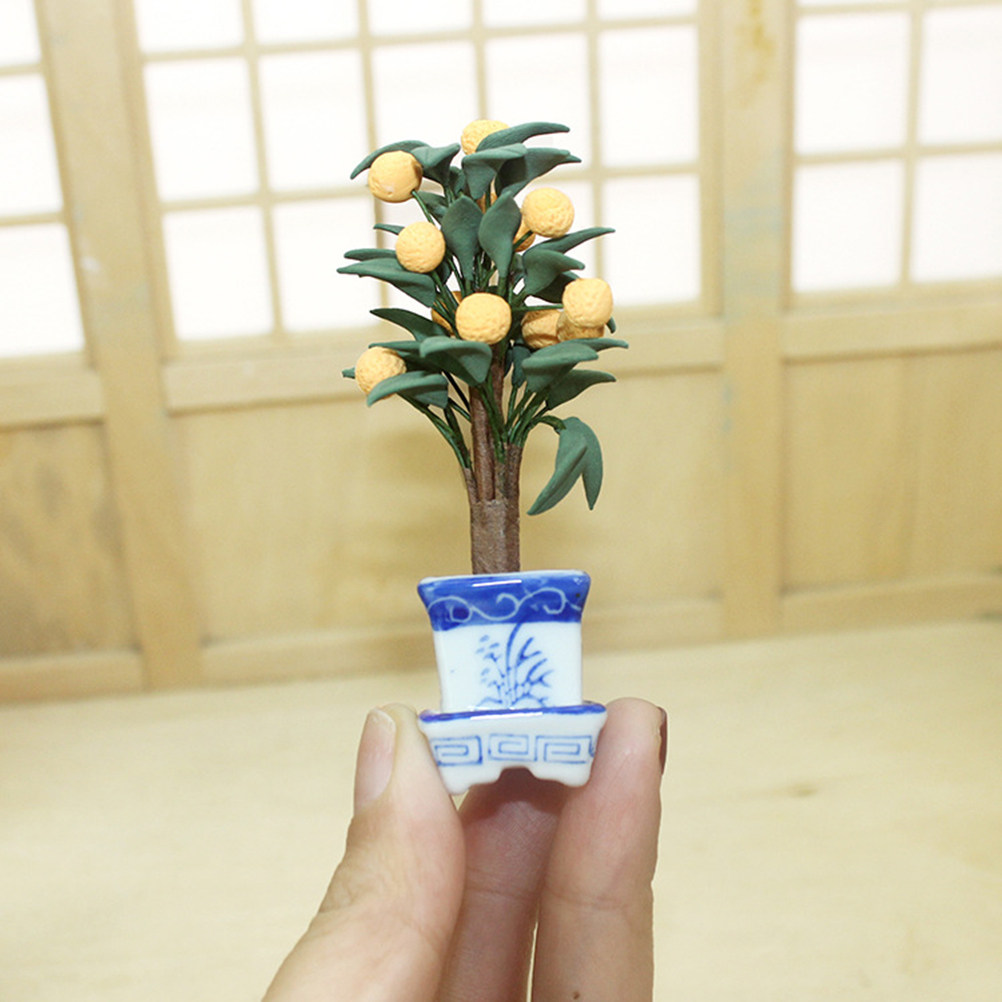 Mini Bonsái de Cerámica Colori - Bonsai Garden Layout reseña y precio