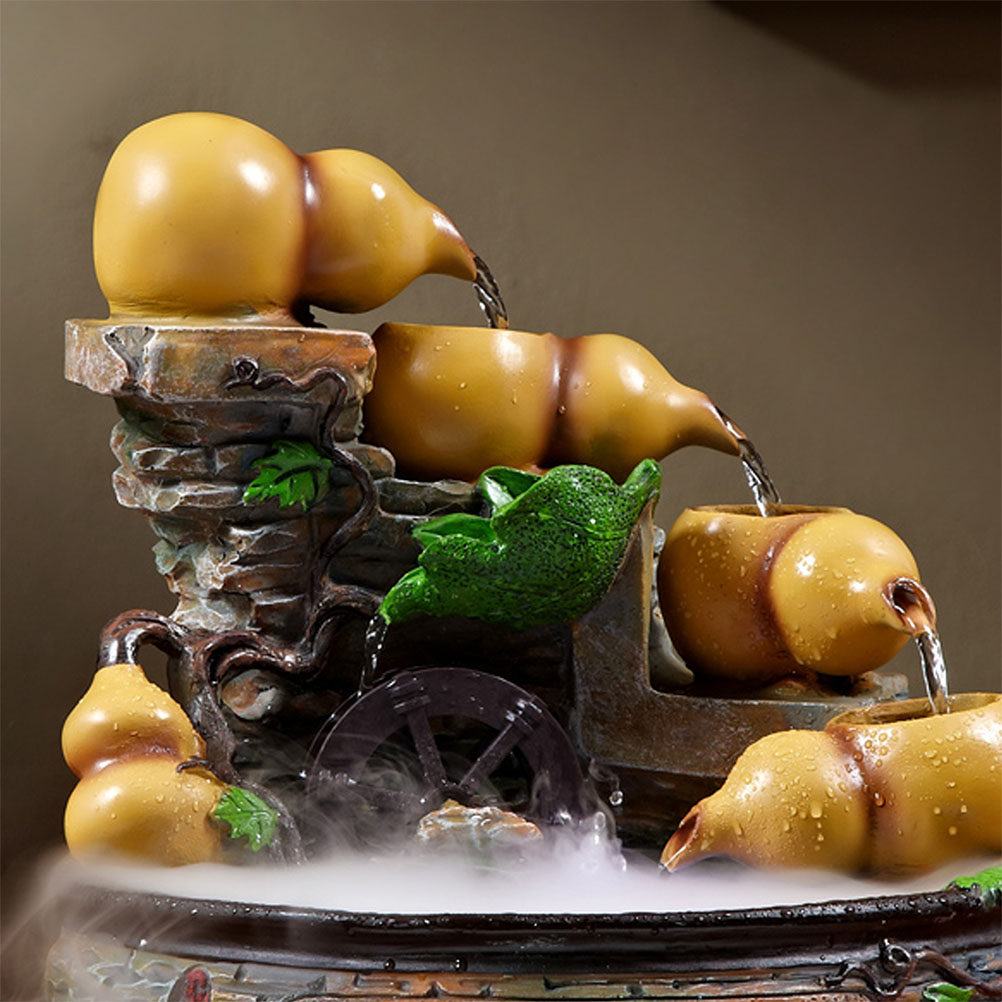 2 Piezas de Rueda de Fuente pa - Bonsai Garden Layout reseña y precio