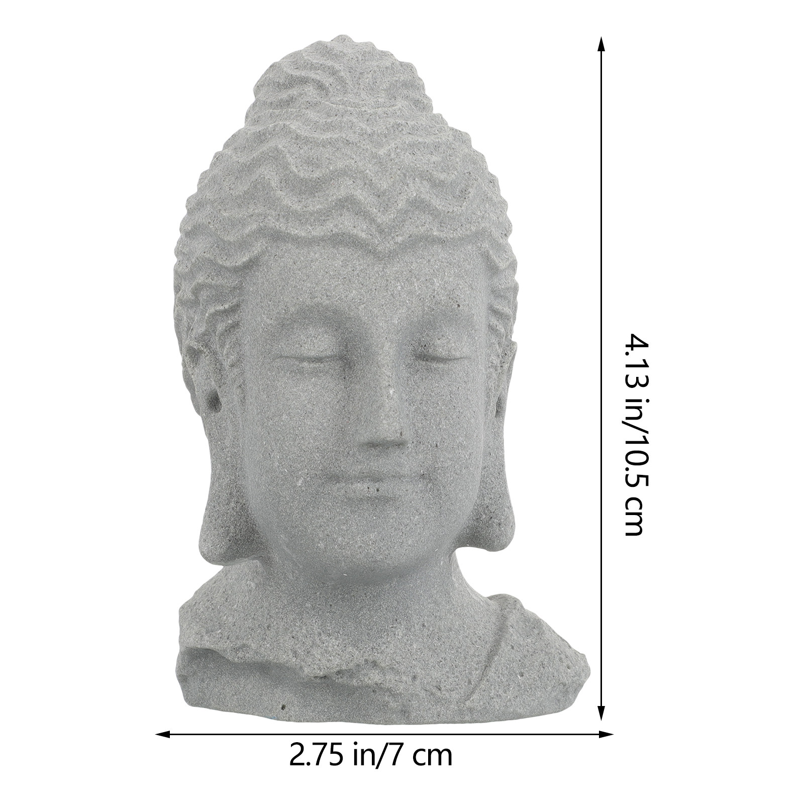 Estatua de Buda Meditando para - Bonsai Garden Home reseña y precio