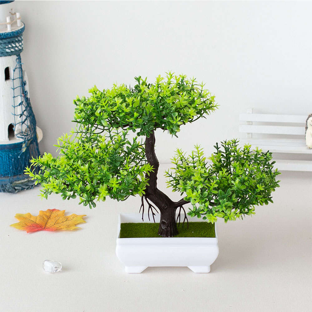 Plantas Artificiales Decorativ - Bonsai Tree Zen Garden reseña y precio