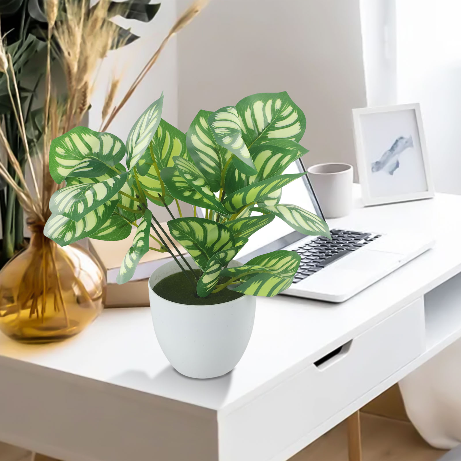 1 unidad de bonsái Artificial, - Bonsai Garden Restaurant reseña y precio