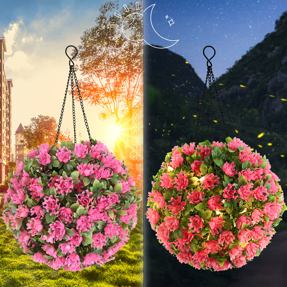 Luces colgantes de bola de hie - Bonsai Garden Restaurant reseña y precio