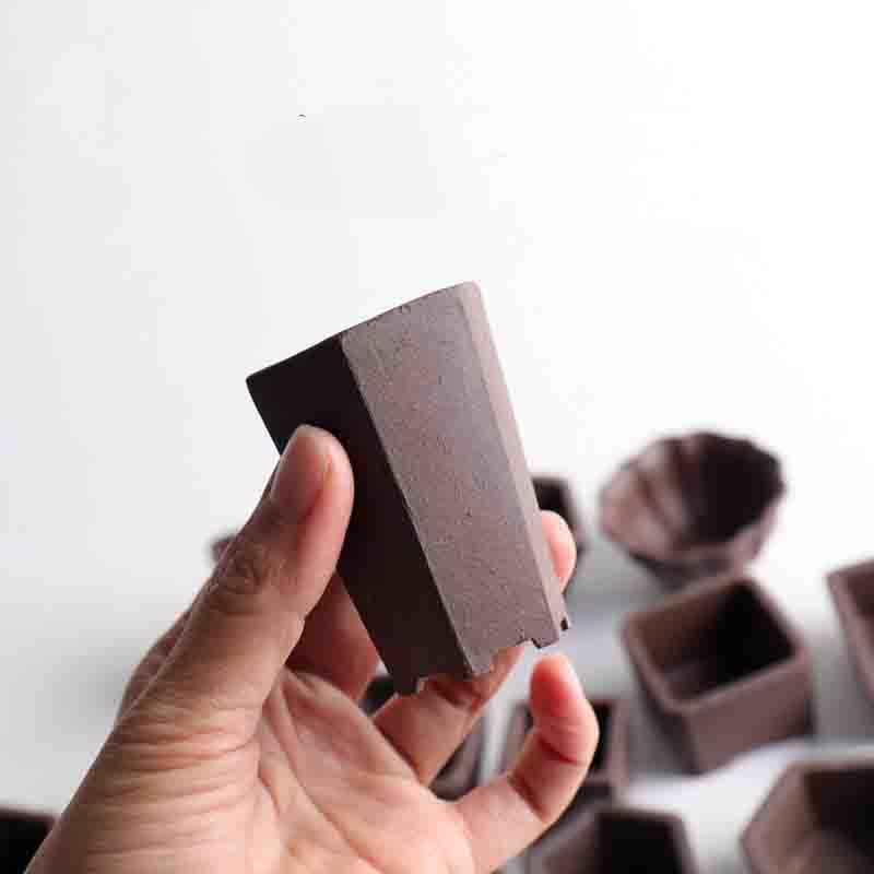 Yixing-maceta de arena púrpura - Bonsai Tree Zen Garden reseña y precio