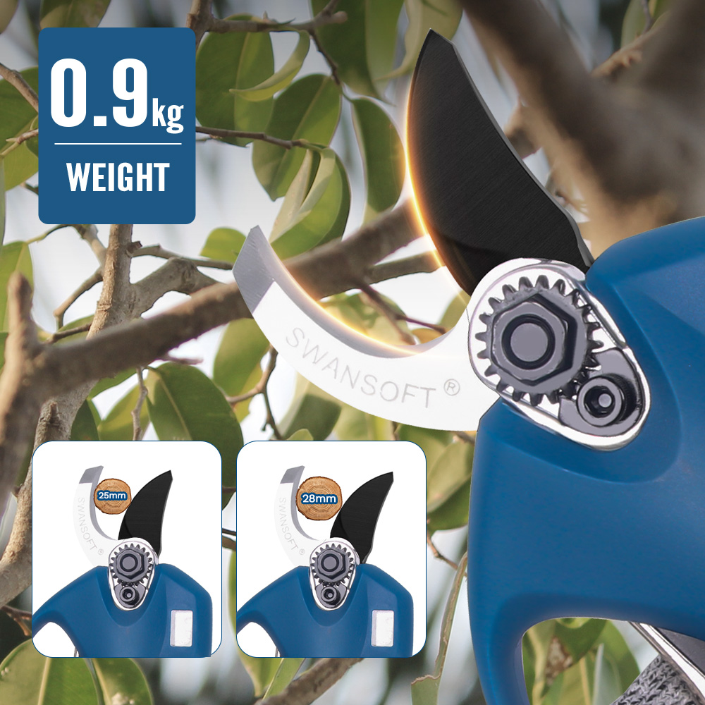 Tijeras para ramas con batería - Us Bonsai Garden reseña y precio