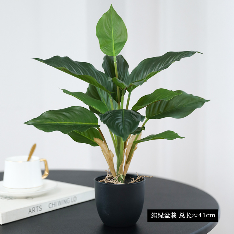 Plantas Verdes Artificiales, P - Bonsai Garden Layout reseña y precio