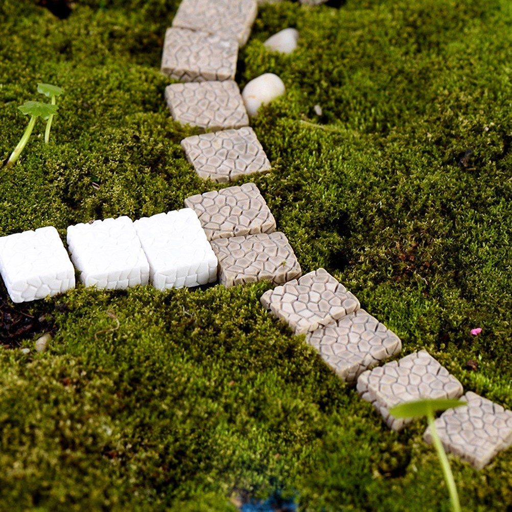 20 Piezas Mini Estatuas de Esc - Bonsai Garden Layout reseña y precio