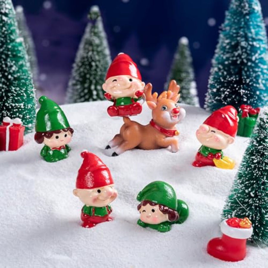 Figuras Miniatura de Navidad,  - Bonsai Garden In Japan reseña y precio
