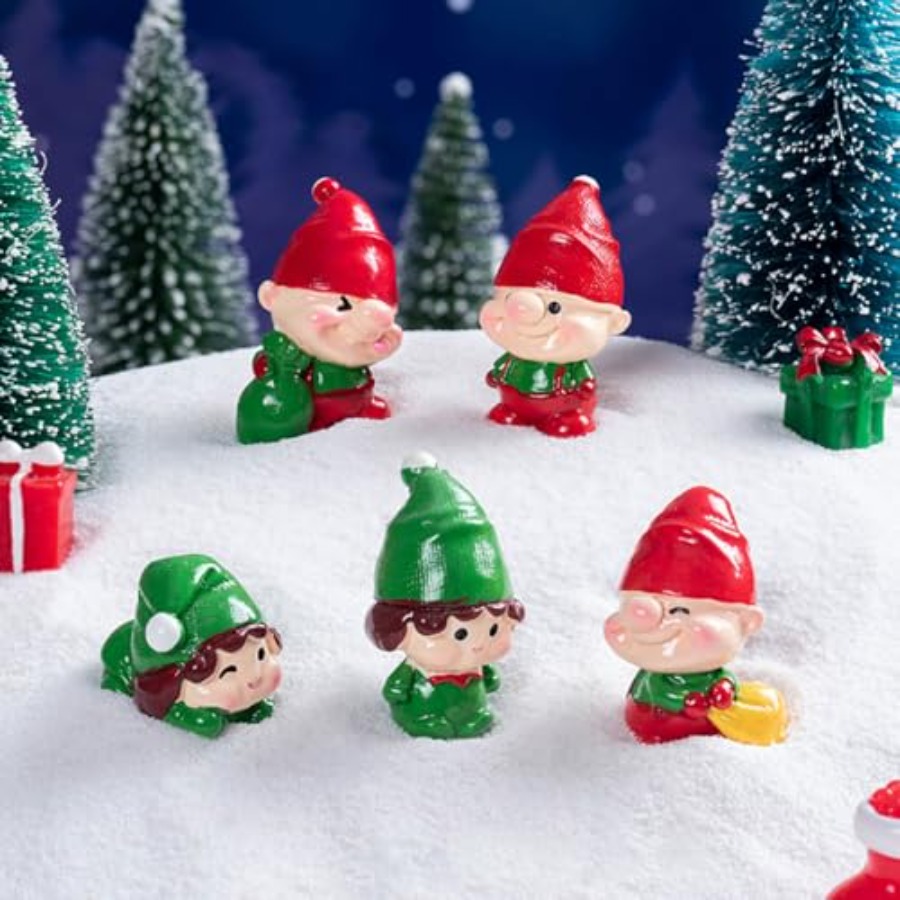 Figuras Miniatura de Navidad,  - Bonsai Garden In Japan reseña y precio